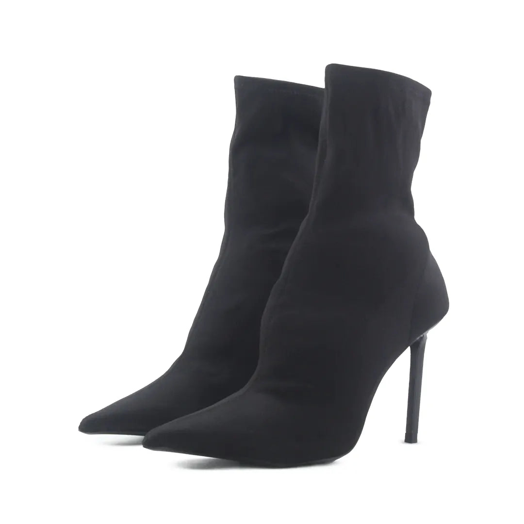 Zara Textile Ankle Boot