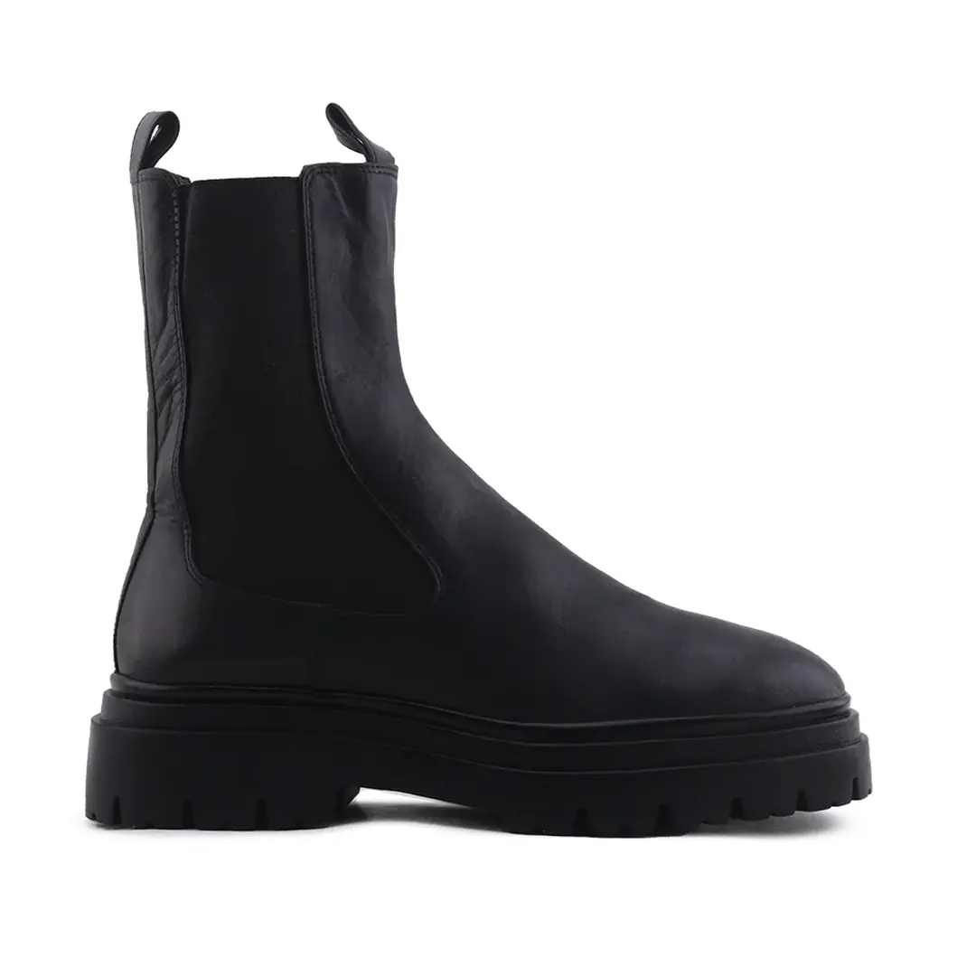 Zara Stretchable Ankle Boot | 100% Authentic Leather