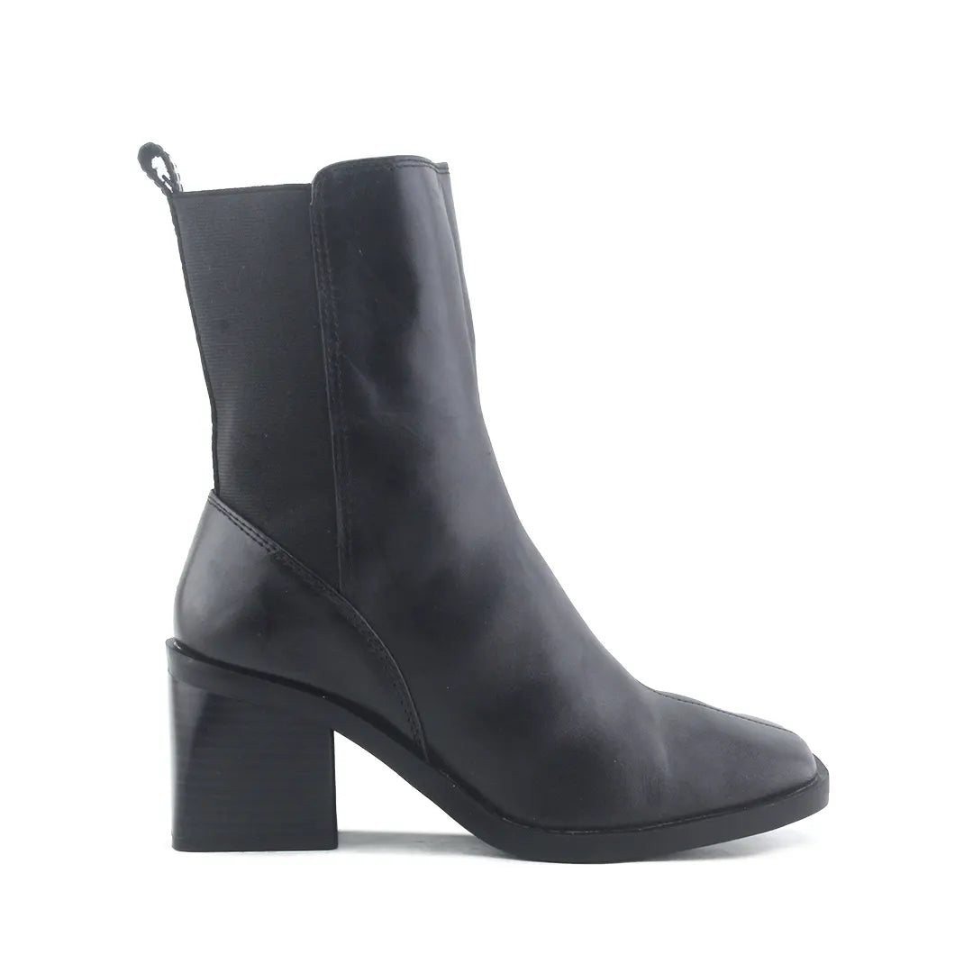 Zara Stretchable Ankle Boot | 100% Authentic Leather