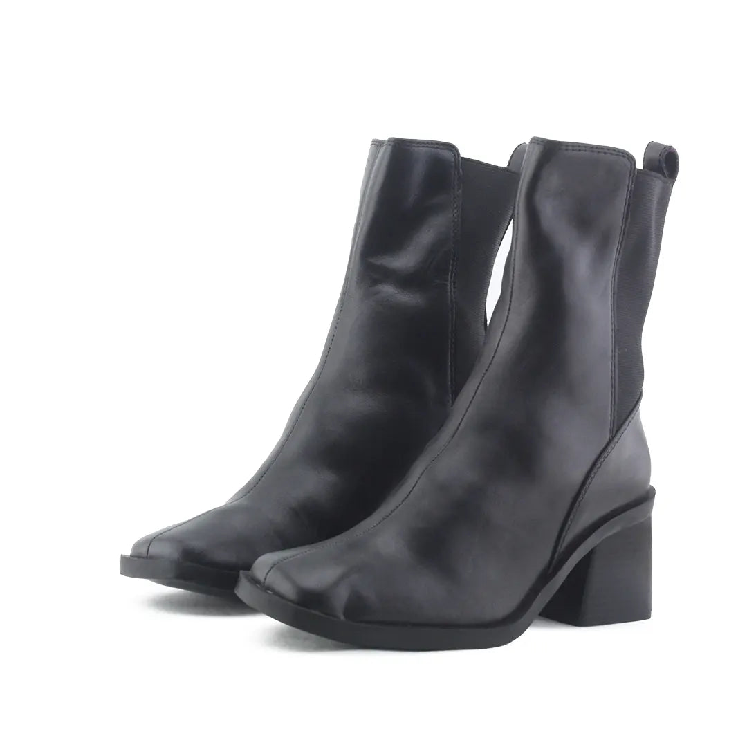 Zara Stretchable Ankle Boot | 100% Authentic Leather