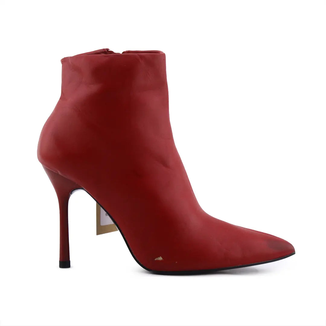 Zara Zipper Ankle Boot | 100% Authentic Leather