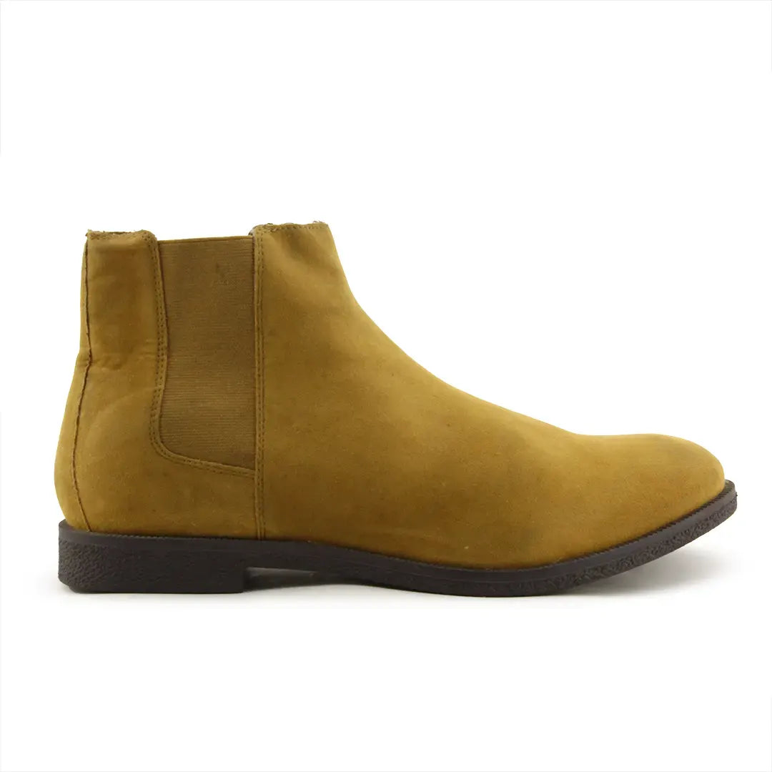 European Brand Suede Ankle Boot