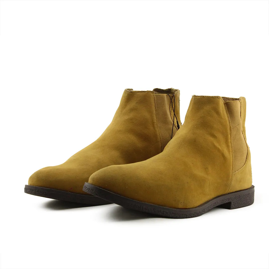 European Brand Suede Ankle Boot