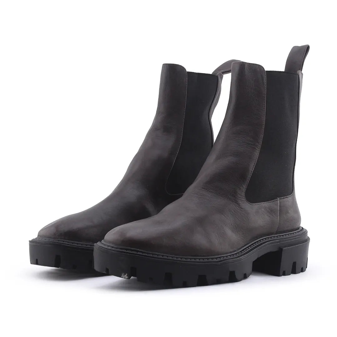 Zara Stretchable Ankle Boot | 100% Authentic Leather