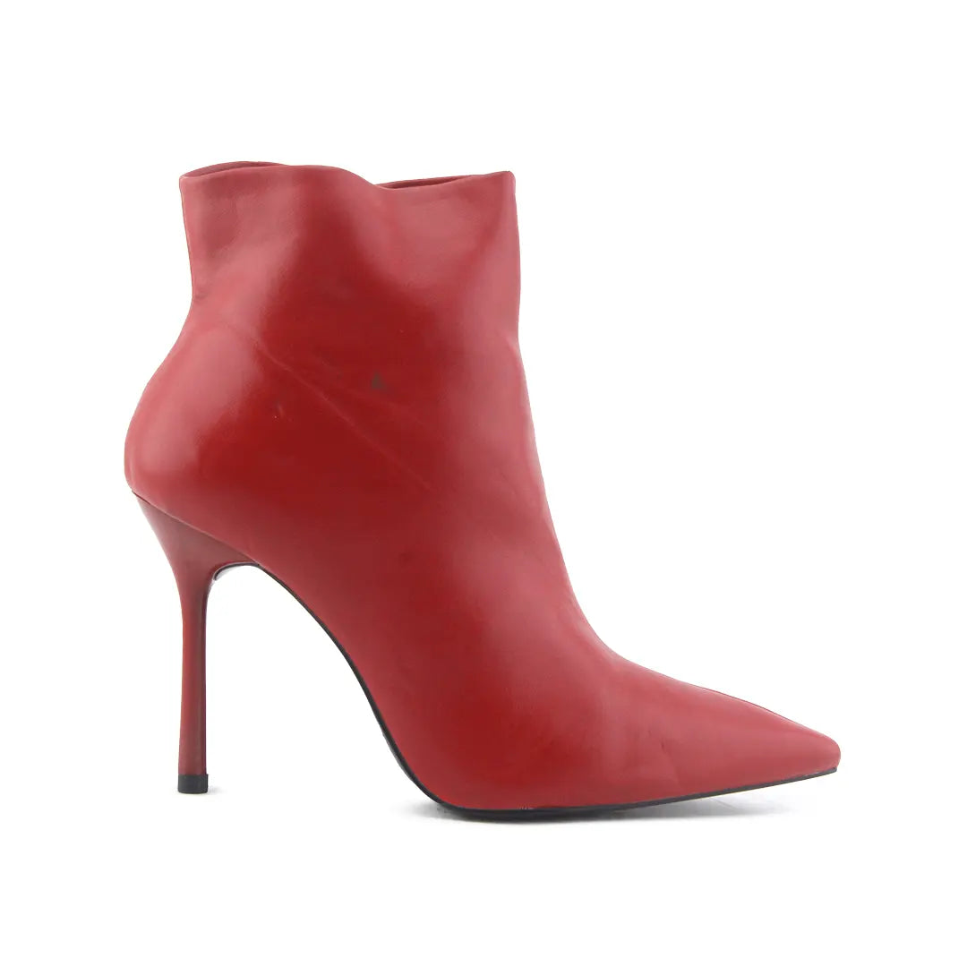 Zara Zipper Ankle Boot | 100% Authentic Leather