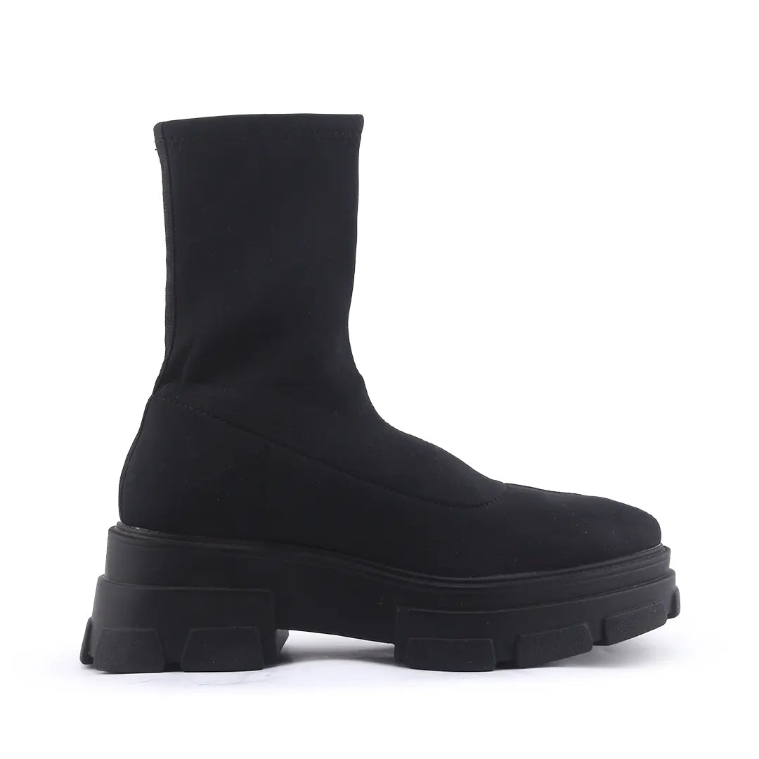 Stradivarius Textile Ankle Boot