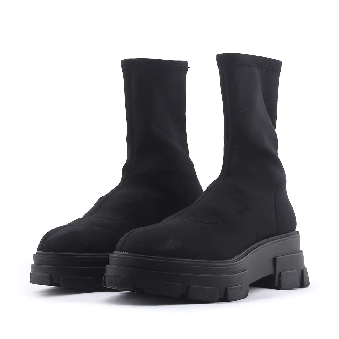 Stradivarius Textile Ankle Boot