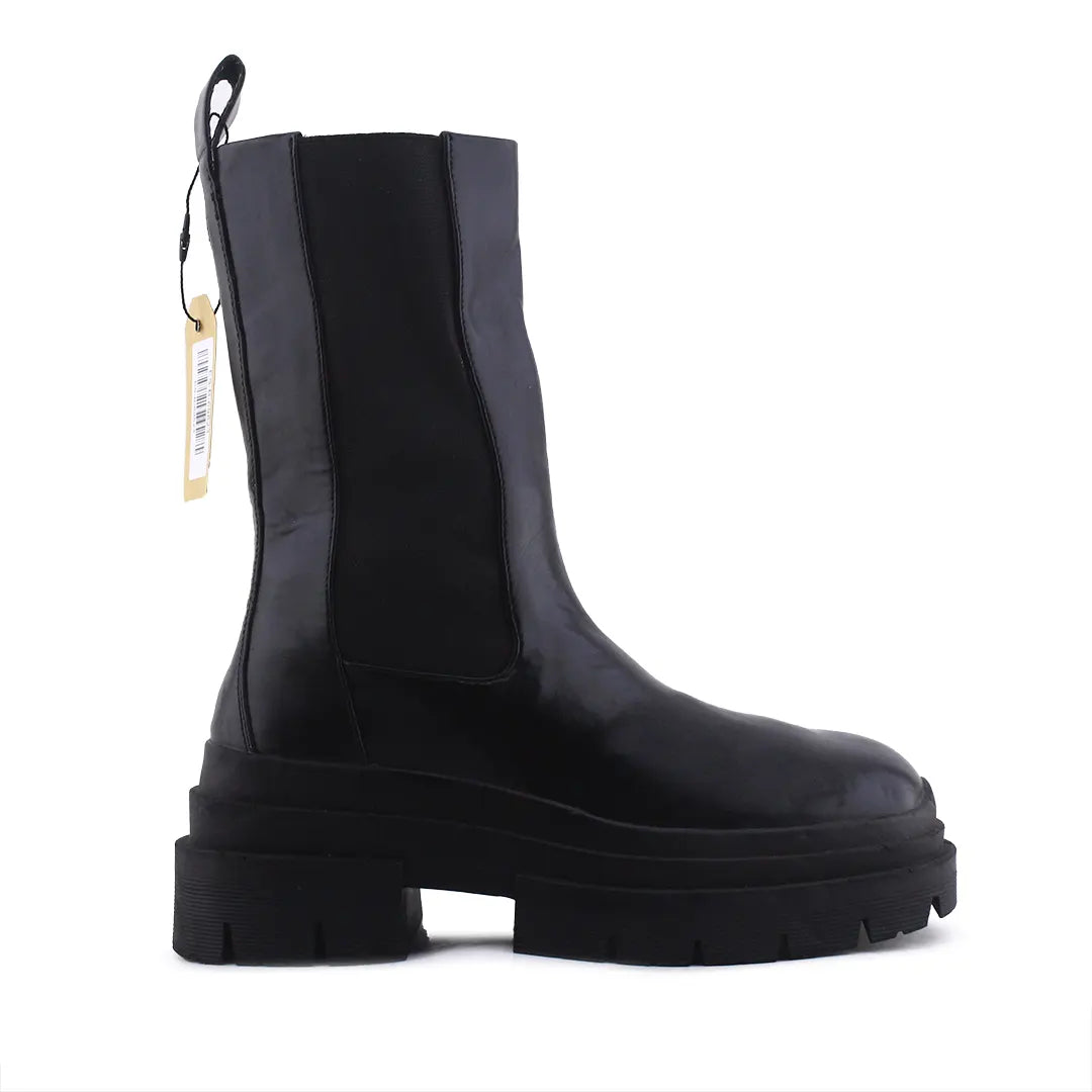 Zara Stretchable Ankle Boot | 100% Authentic Leather