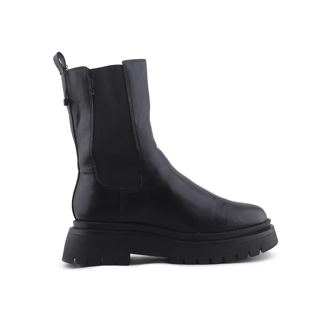 Stradivarius Stretchable Ankle Boot | 100% Authentic Leather