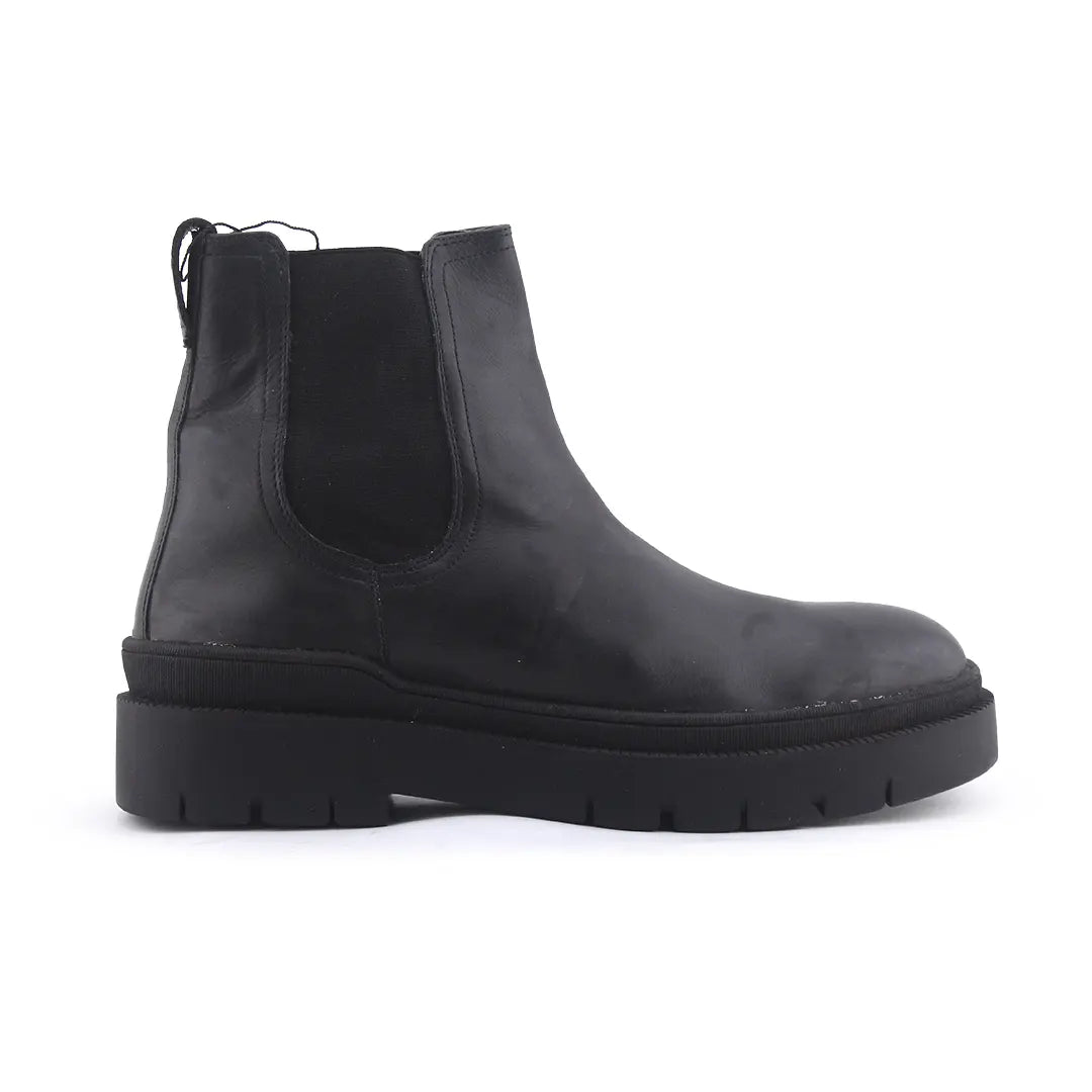 Zara Stretchable Ankle Boot | 100% Authentic Leather