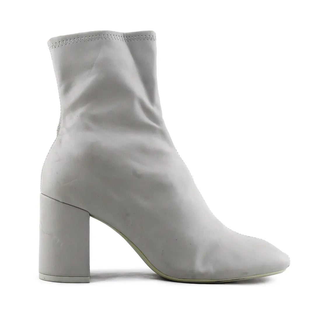 Bershka Zipper Ankle Boot | 100% Authentic Leather