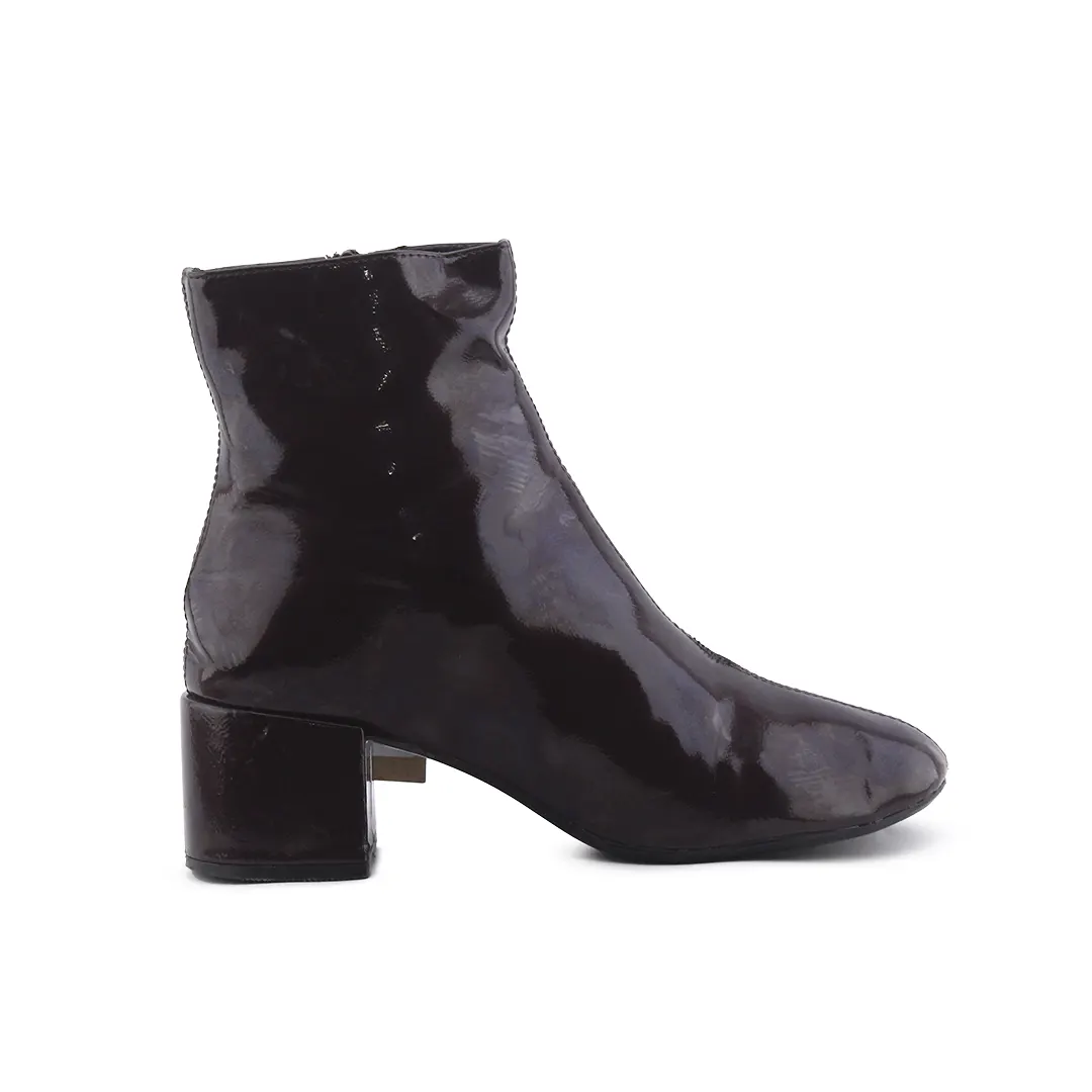 Zara Zipper Ankle Boot