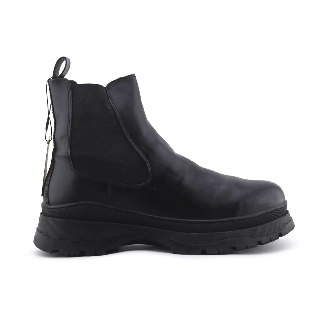 Pull & Bear Stretchable Ankle Boot | 100% Authentic Leather