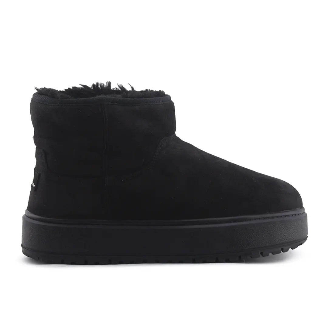 Bershka Suede Ankle Boot