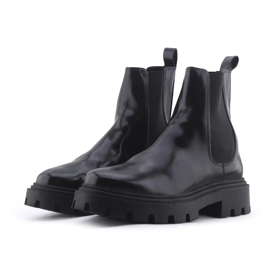 Zara Stretchable Ankle Boot | 100% Authentic Leather