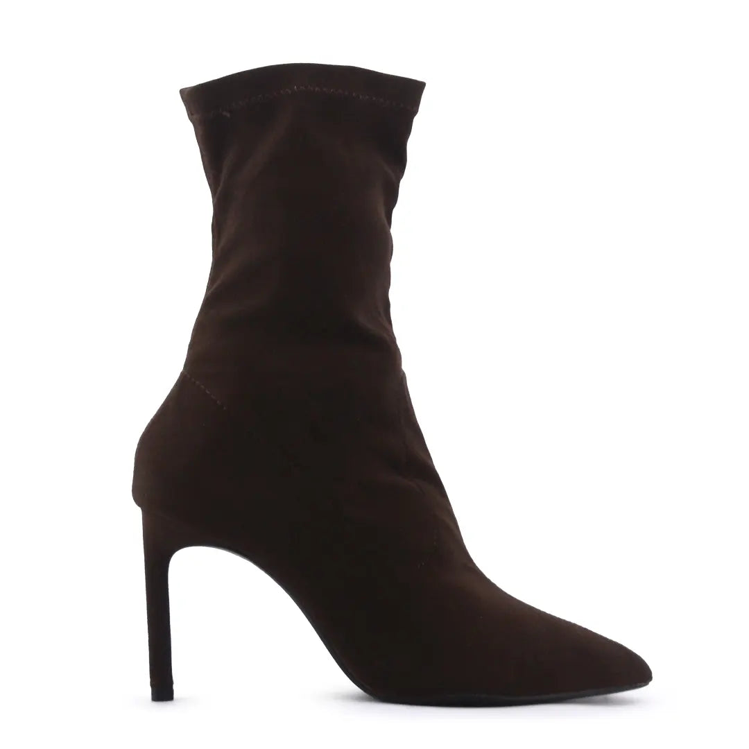 Bershka Textile Ankle Boot