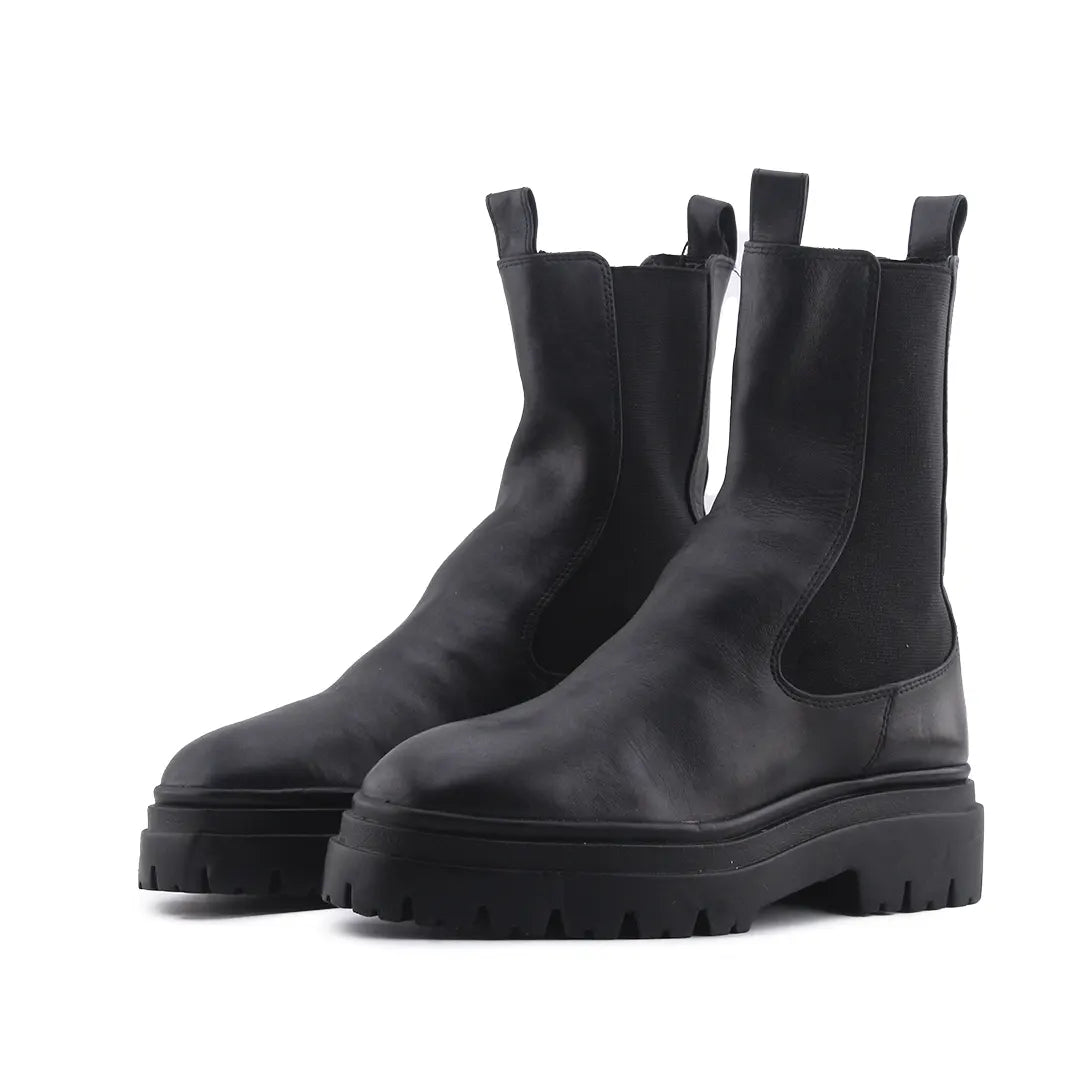 Zara Stretchable Ankle Boot | 100% Authentic Leather