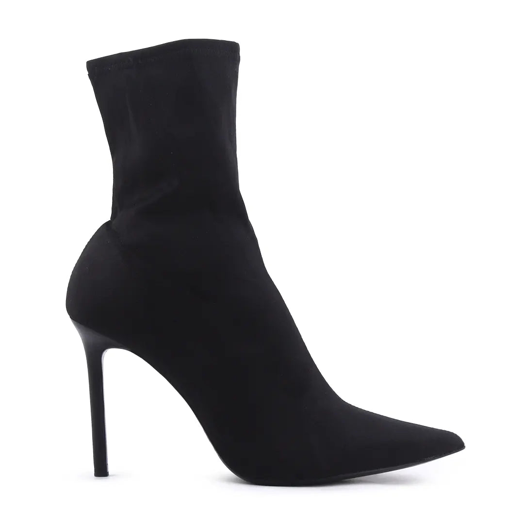 Zara Textile Ankle Boot