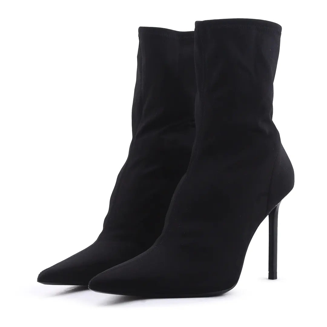 Zara Textile Ankle Boot