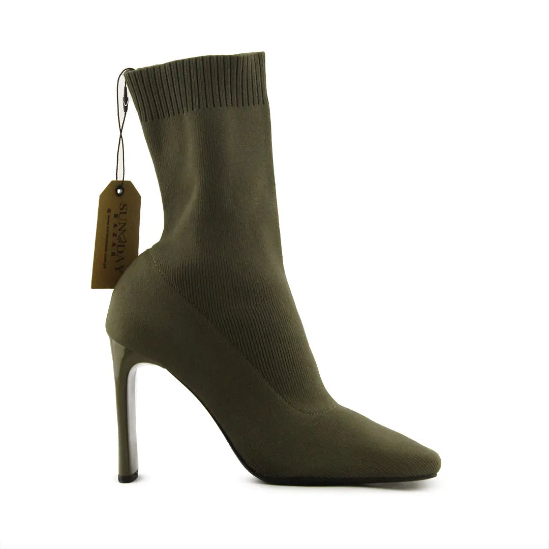 Zara Sock Ankle Boot