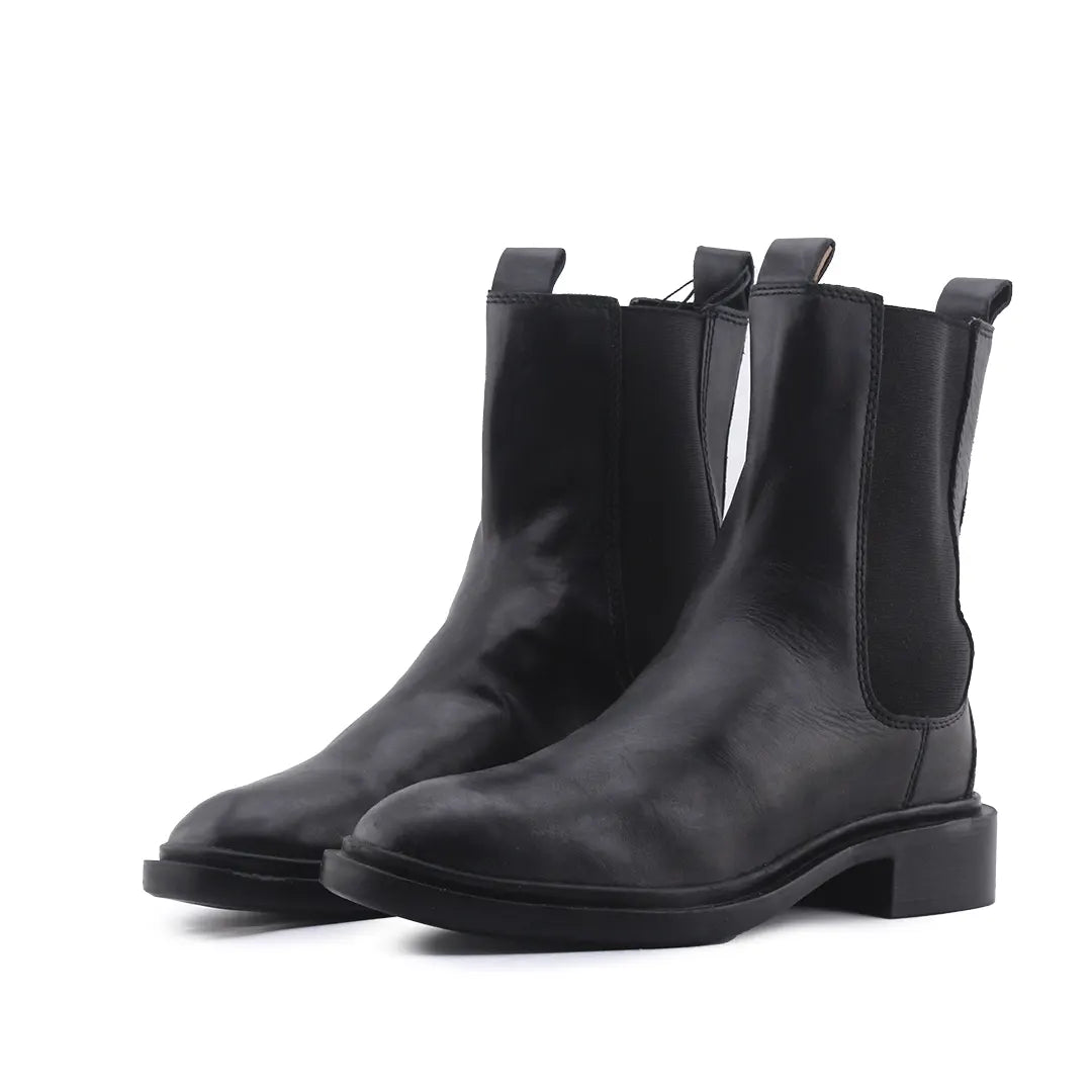 Zara Stretchable Ankle Boot | 100% Authentic Leather