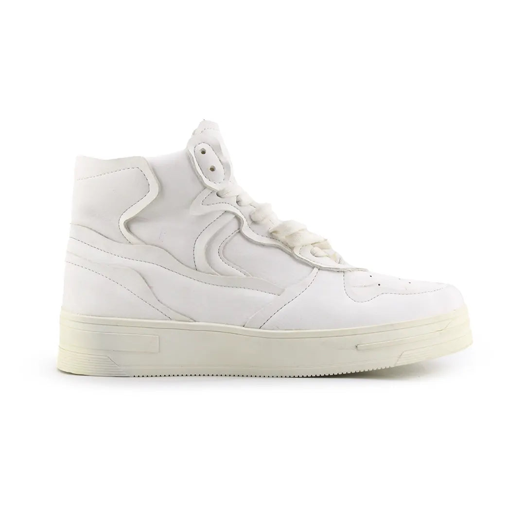 Bershka High Top Lace Up Shoes