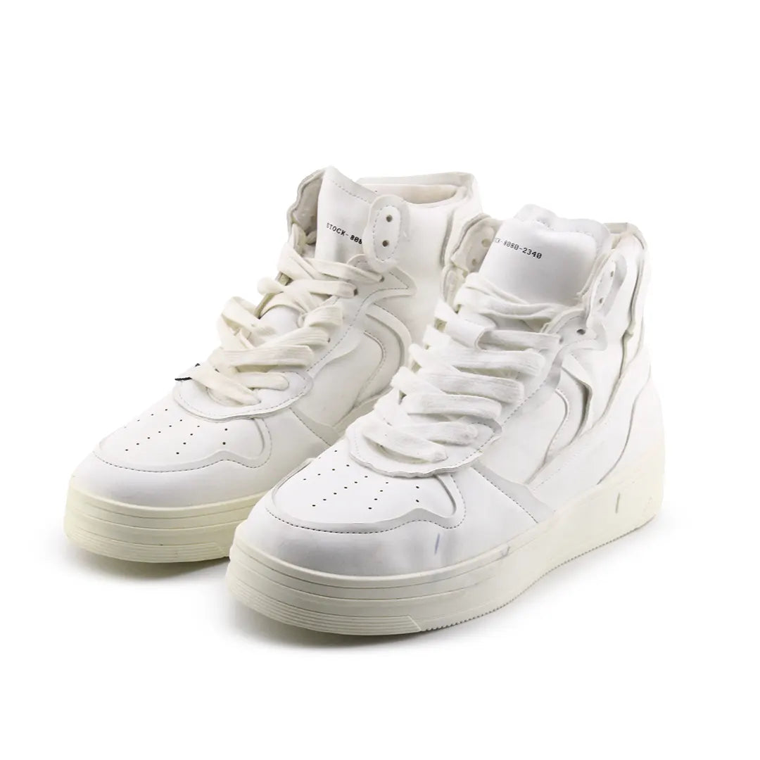 Bershka High Top Lace Up Shoes