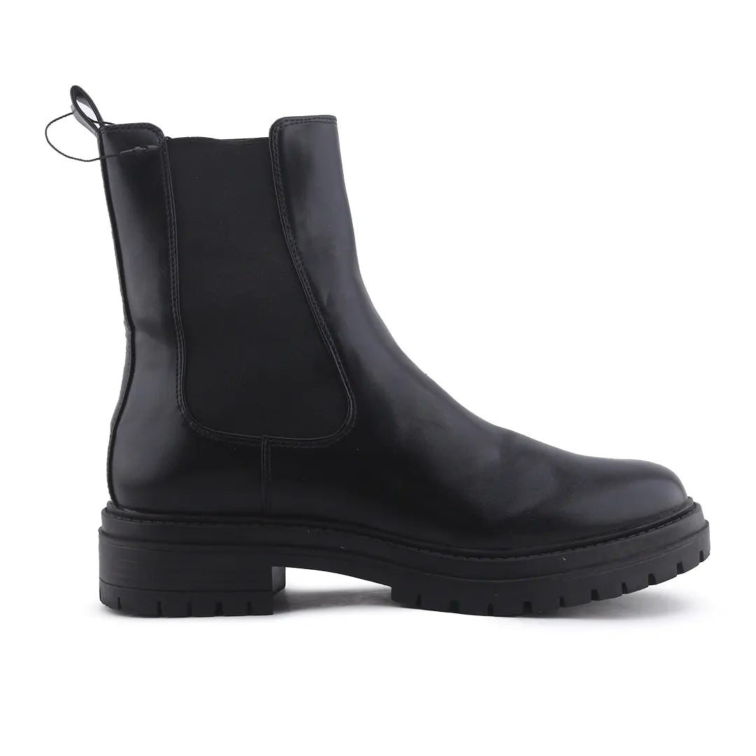 Lefties Stretchable Ankle Boot | 100% Authentic Leather
