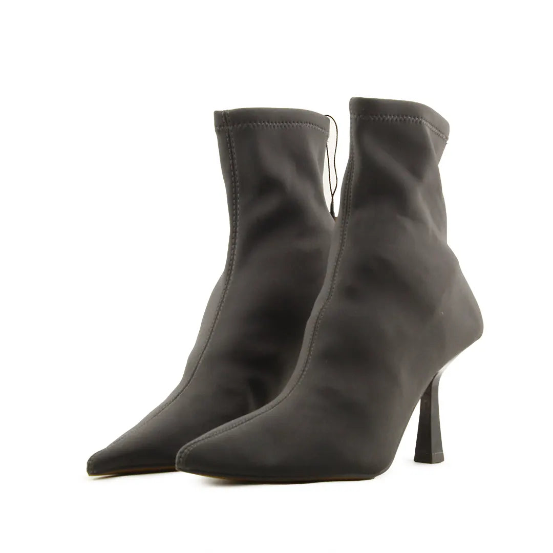 Zara Textile Ankle Boot
