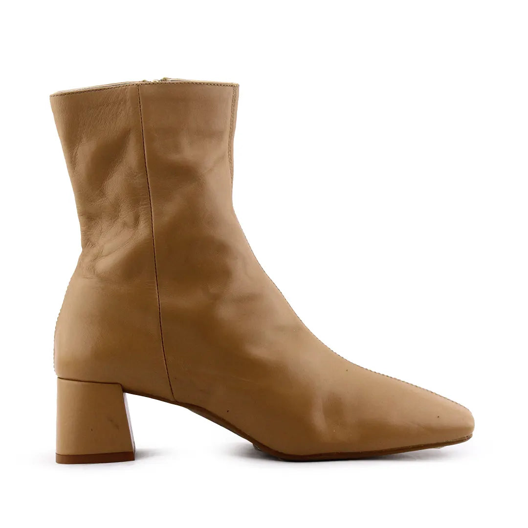 Zara Zipper Ankle Boot | 100% Authentic Leather