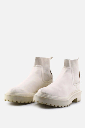 Stradivarius Stretchable Chelsea Ankle Boots | 100% Authentic Leather - sundaybazar