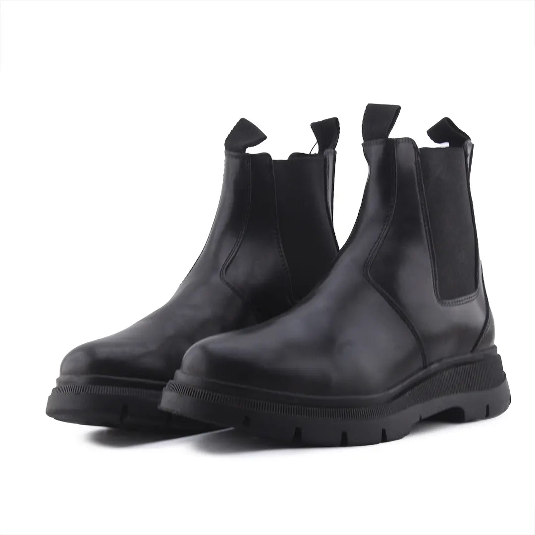 Zara Stretchable Ankle Boot | 100% Authentic Leather