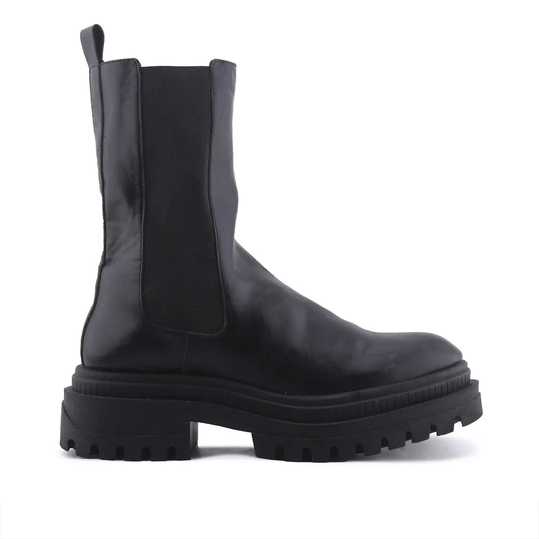 Bershka Stretchable Ankle Boot | 100% Authentic Leather