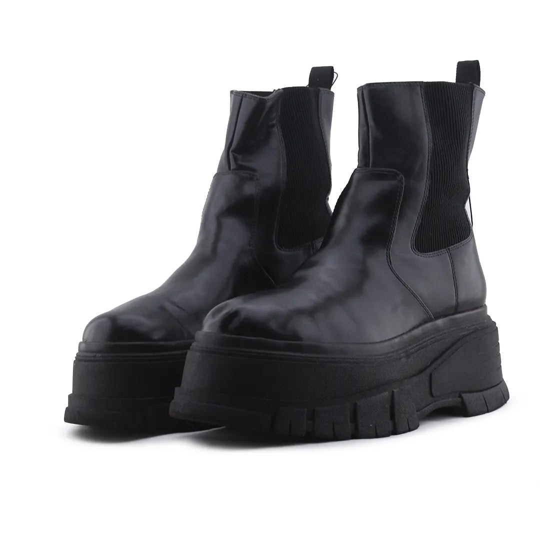 Zara Stretchable Ankle Boot | 100% Authentic Leather