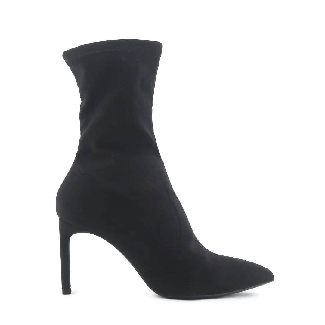 Bershka Textile Ankle Boot