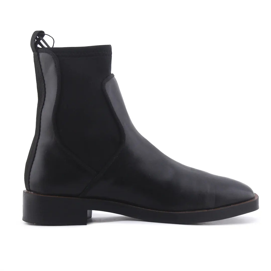 Zara Stretchable Ankle Boot | 100% Authentic Leather