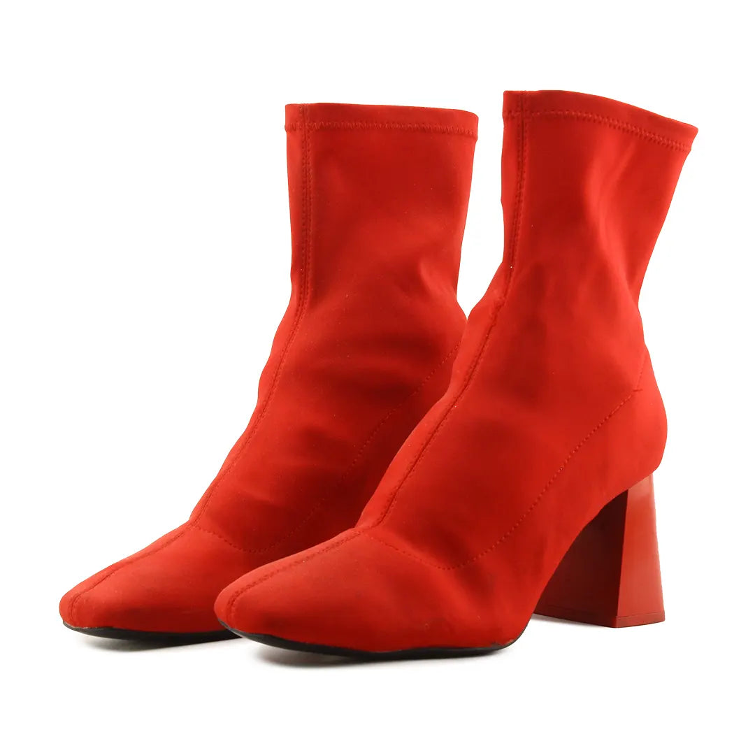 Stradivarius Textile Ankle Boot