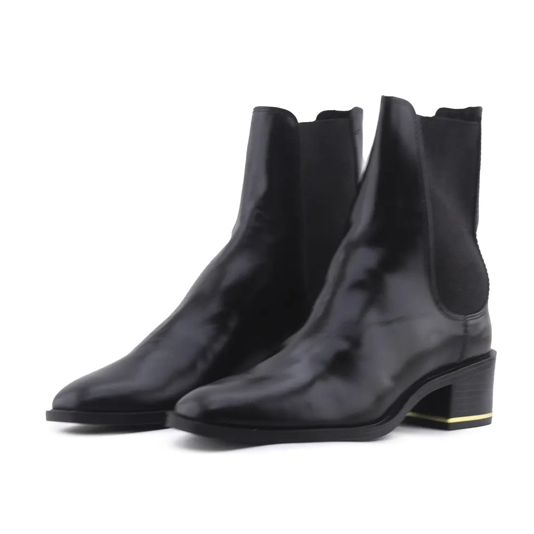 Zara Stretchable Ankle Boot | 100% Authentic Leather