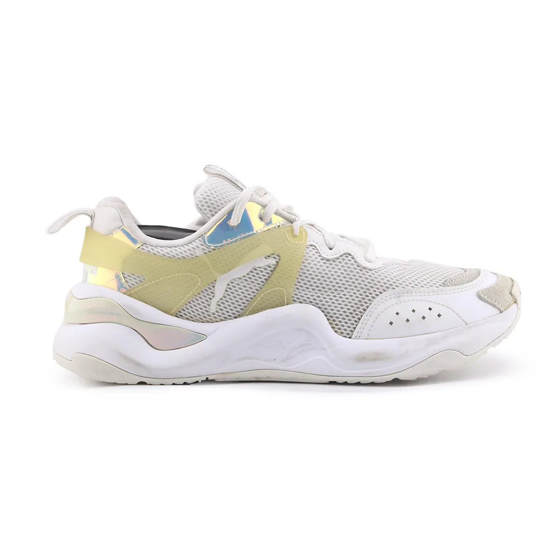 Puma Rise Glow White Iridescent