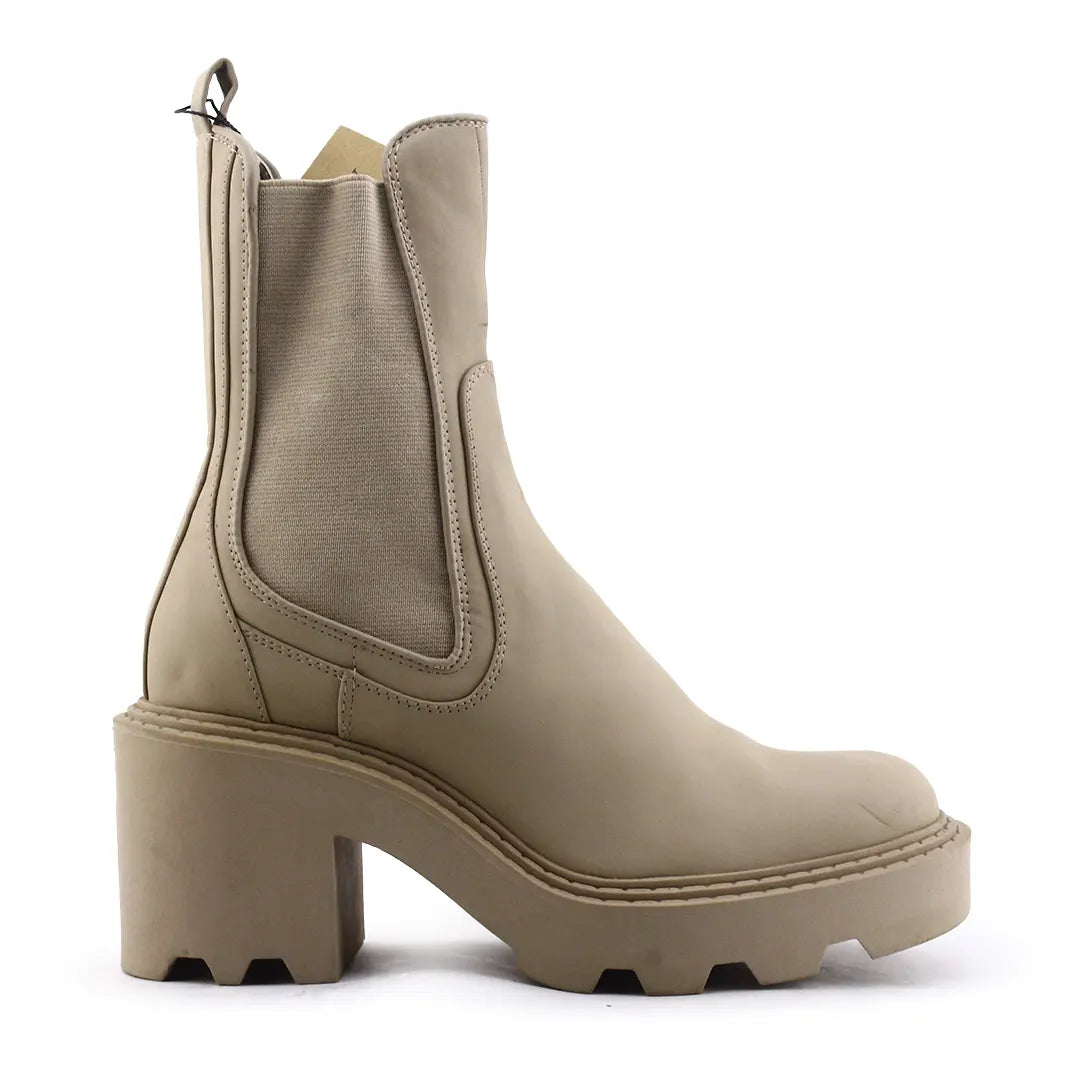 Zara Stretchable Ankle Boot | 100% Authentic Leather