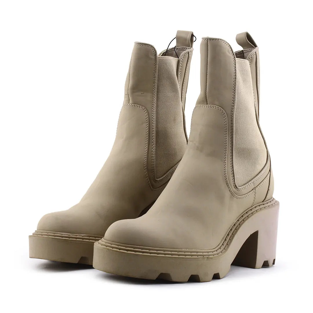Zara Stretchable Ankle Boot | 100% Authentic Leather
