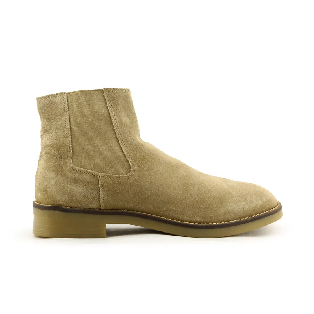 Zara Stretchable Suede Ankle Boot