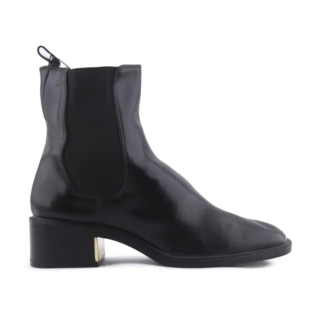 Zara Stretchable Ankle Boot | 100% Authentic Leather