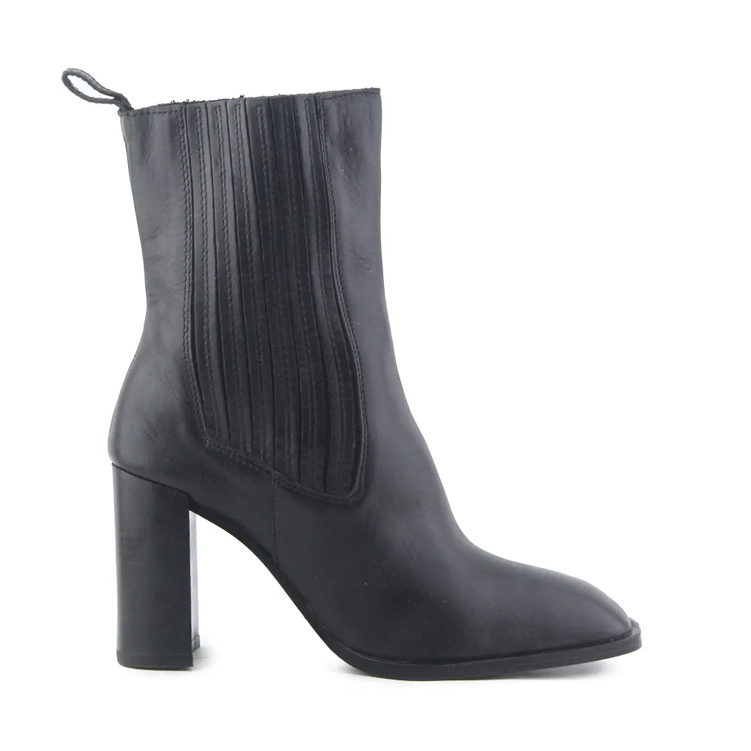 Zara Stretchable Ankle Boot | 100% Authentic Leather