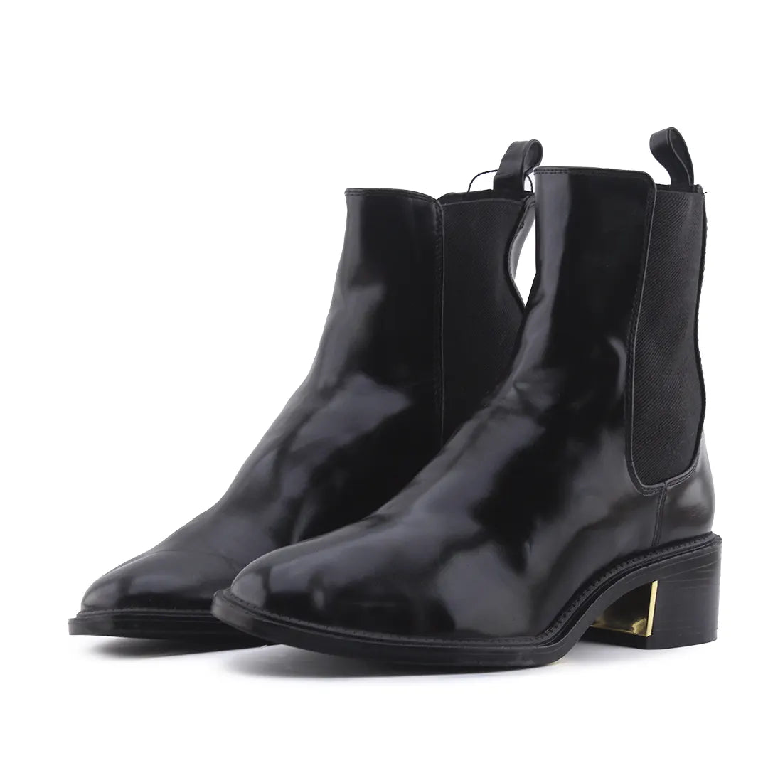Zara Stretchable Ankle Boot | 100% Authentic Leather