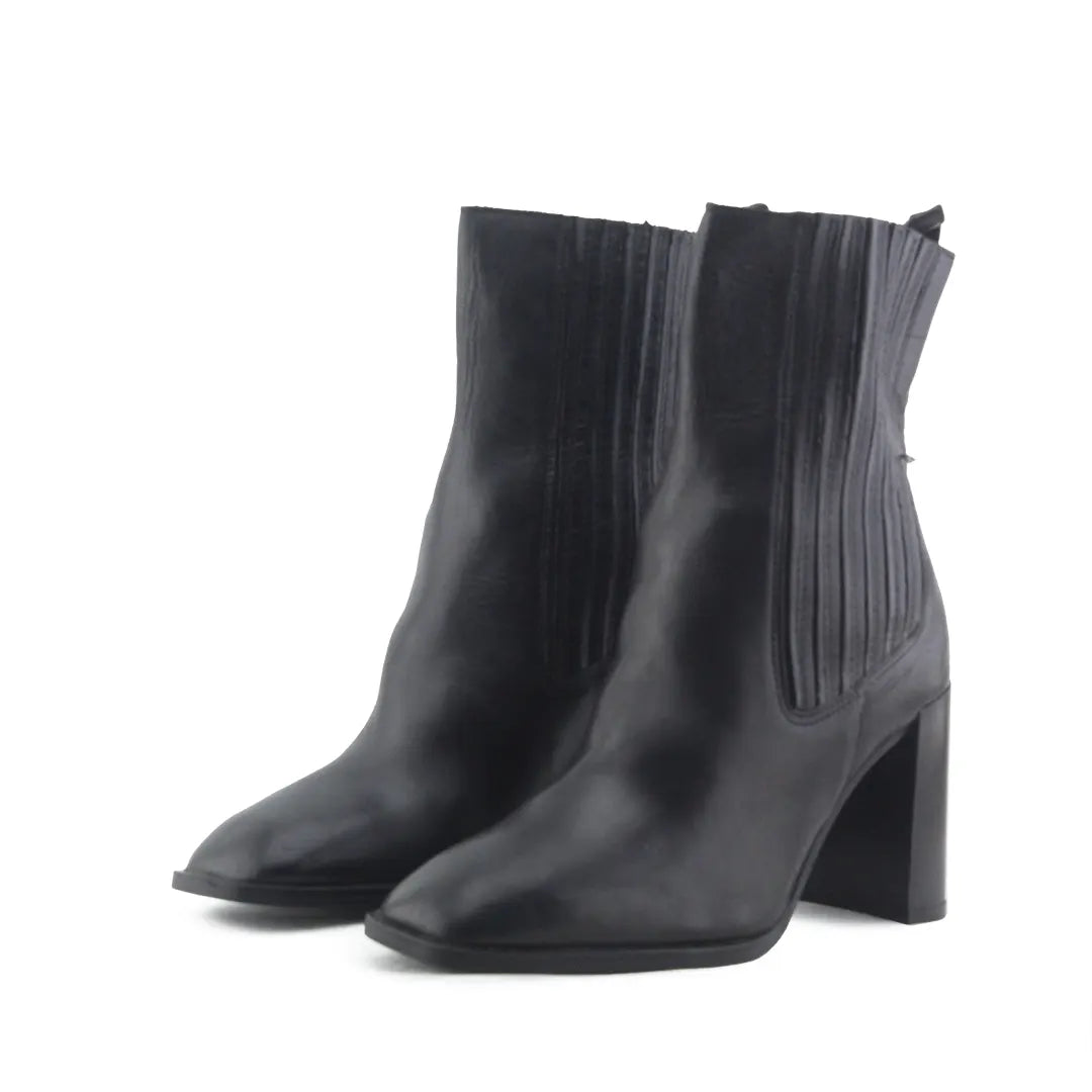 Zara Stretchable Ankle Boot | 100% Authentic Leather