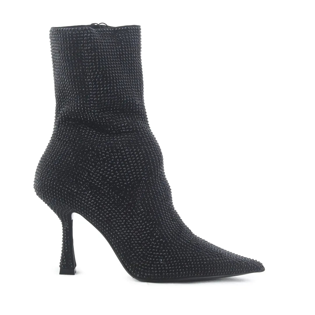 Zara Zipper Ankle Boot