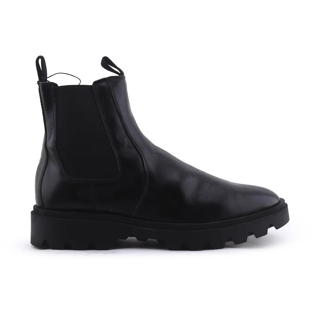 Zara Stretchable Ankle Boot | 100% Authentic Leather