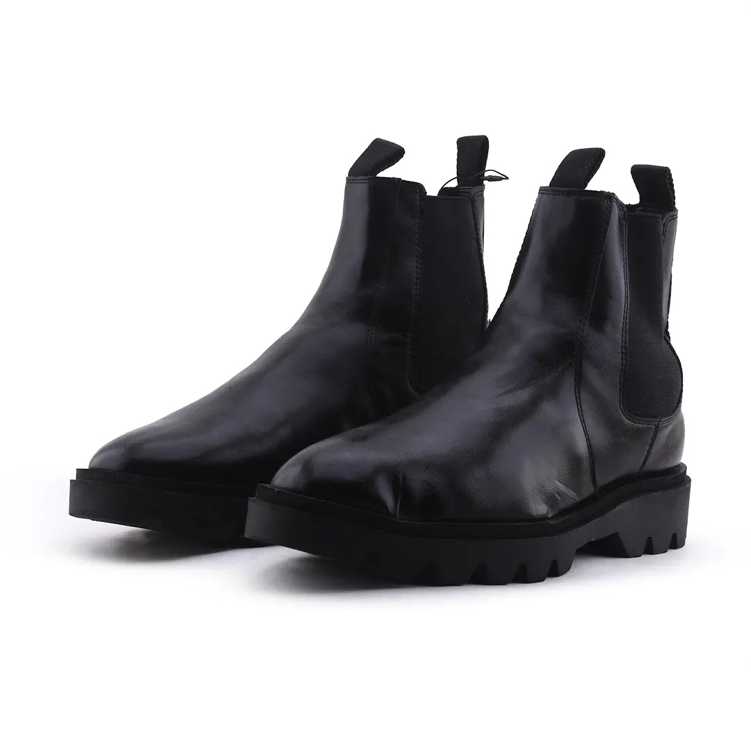 Zara Stretchable Ankle Boot | 100% Authentic Leather