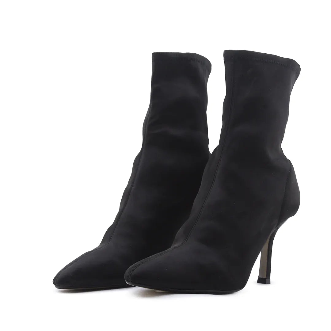 Zara Textile Ankle Boot